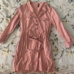 Pink Zara Summer Dress